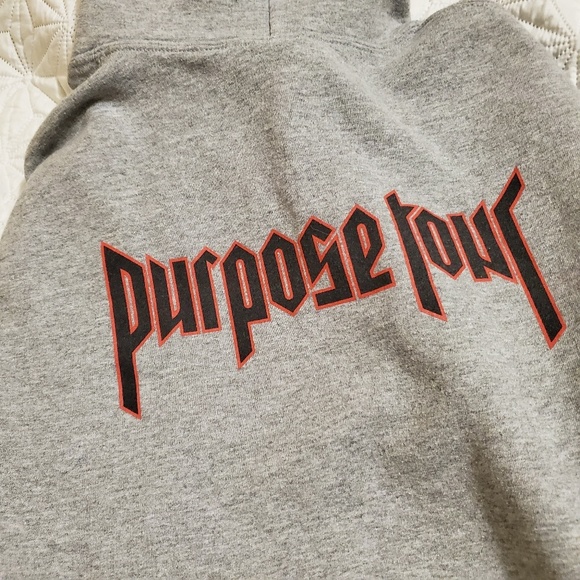 Justin Bieber Tops - Purpose Tour Justine Bieber Hoodies